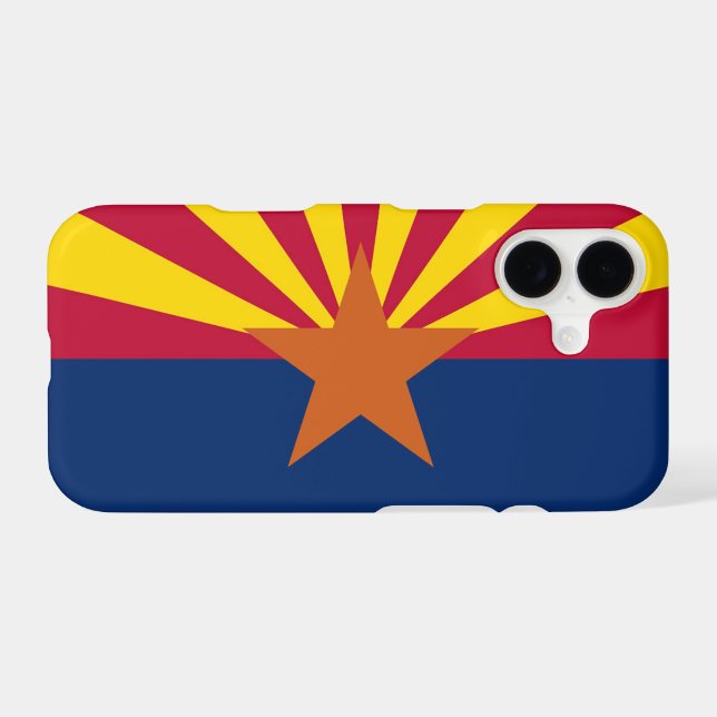 Arizona iPhone Case (Back Horizontal)
