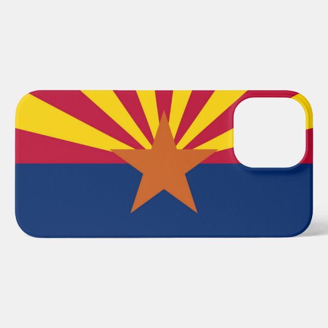Arizona iPhone Case (Back Horizontal)