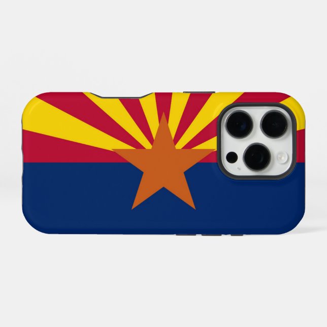 Arizona iPhone Case (Back Horizontal)