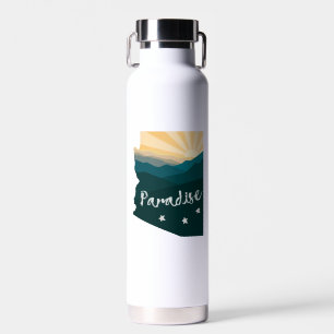 Arizona Is Paradise Water Bottle