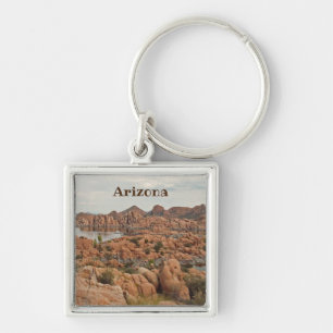 Arizona Keepsake Prescott Red Rock Photo Landscape Key Ring