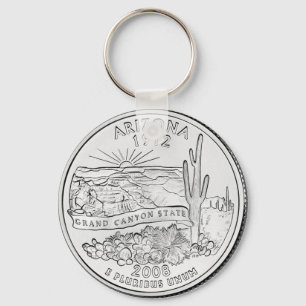 Arizona Key Ring