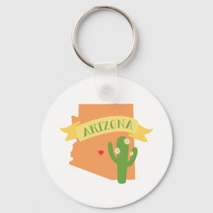 Arizona Key Ring