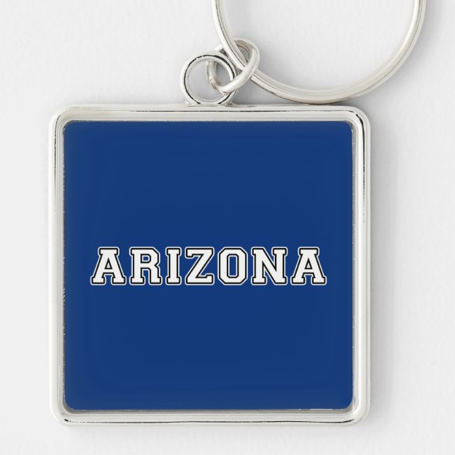 Arizona Key Ring (Front)
