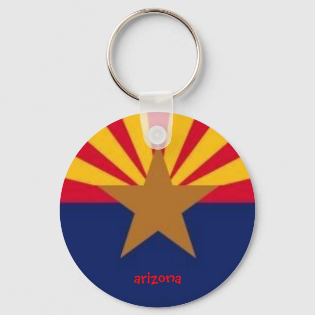 Arizona Key Ring (Front)