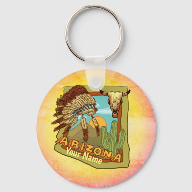 Arizona  key ring (Front)