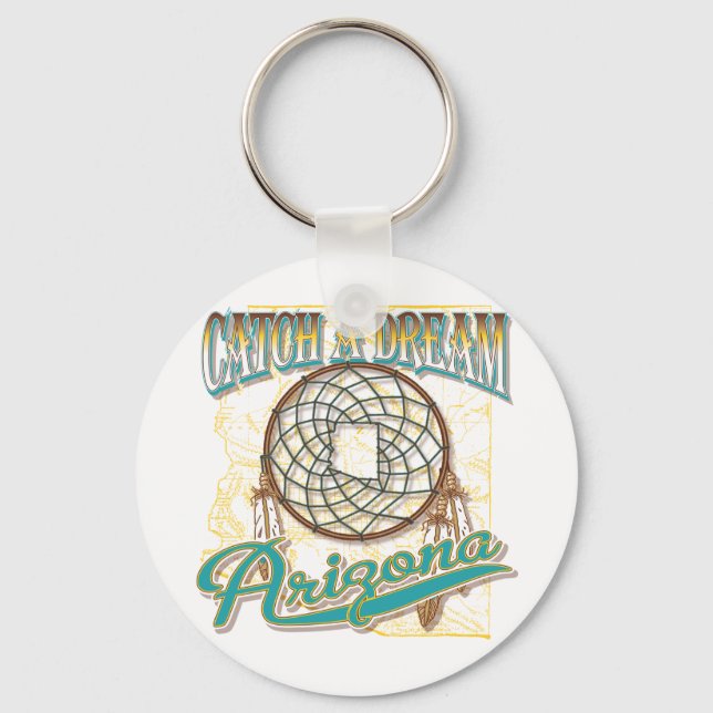 Arizona Key Ring (Front)