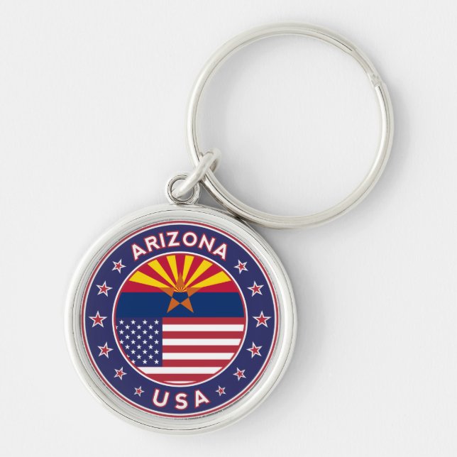 Arizona Key Ring (Front)