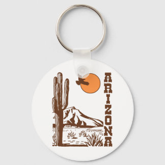 Arizona Key Ring