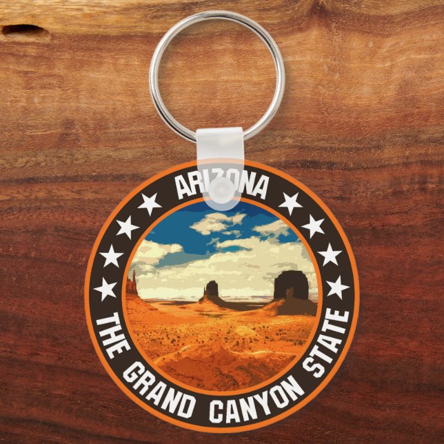 Arizona                                            key ring (Front)