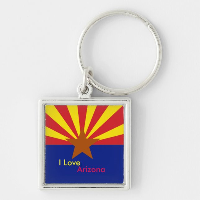 Arizona Keychain KeyHolder (Front)