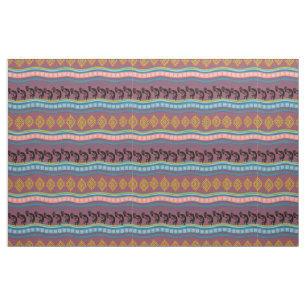 Arizona Kokopelli Southwest Pattern Fabric