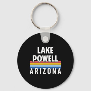 Arizona Lake Powell Vacation Souvenir Gift Key Ring