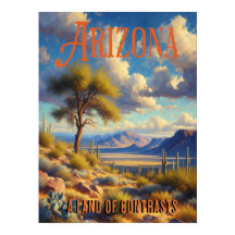 Arizona Land of Contrasts Landscape
