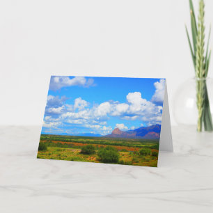 Arizona Landscape Card