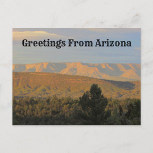Arizona Landscape Photo Greetings Northern Desert Postcard