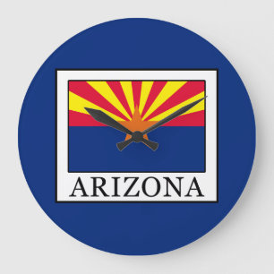 Arizona Large Clock
