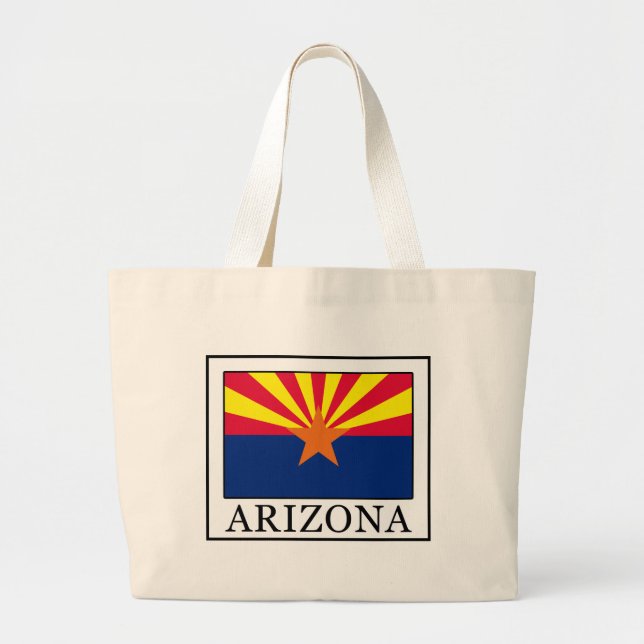 Arizona Large Tote Bag (Front)