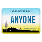 Arizona License Plate (personalised)