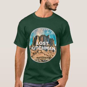 Arizona Lost Dutchman State Park T-Shirt