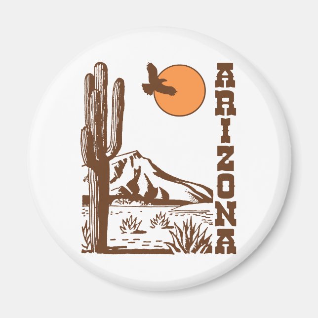 Arizona Magnet (Front)