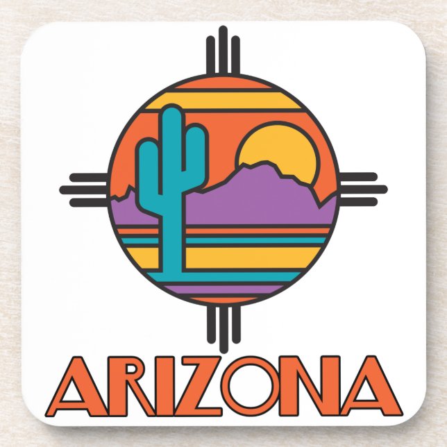 Arizona Mandella Coaster (Front)