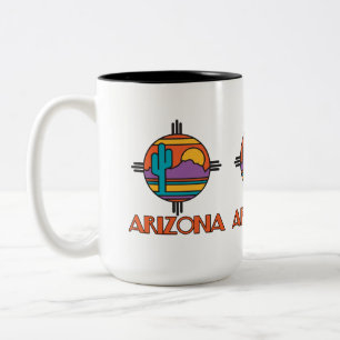 Arizona Mandella Two-Tone Coffee Mug