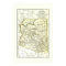 Arizona Map 1891 Towns, Rail and Reservations