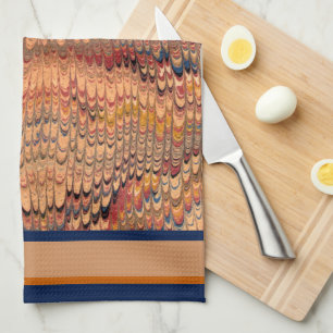 Arizona Marbled (Monogram Guest Towel) Tea Towel