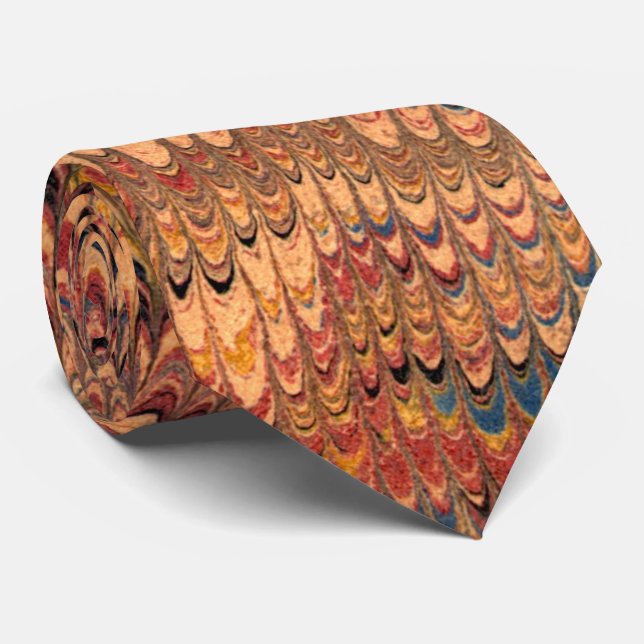 Arizona Marbled (Neck Tie) Tie (Rolled)