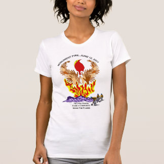 Arizona Monument Fire Shirt