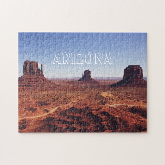 Arizona Monument Valley Puzzle (Horizontal)