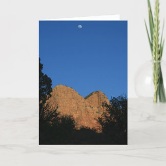 Arizona Moon Card