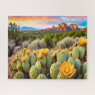 Arizona Morning Jigsaw Puzzle