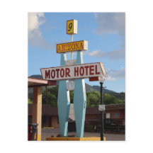 Arizona Motor Hotel on Route 66