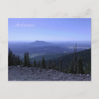Arizona Mountain Postcard