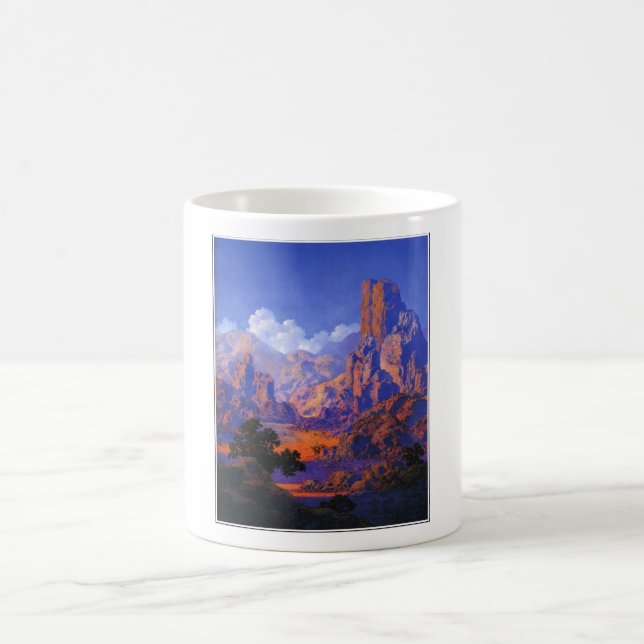 Arizona Mountains Coffee Mug (Center)