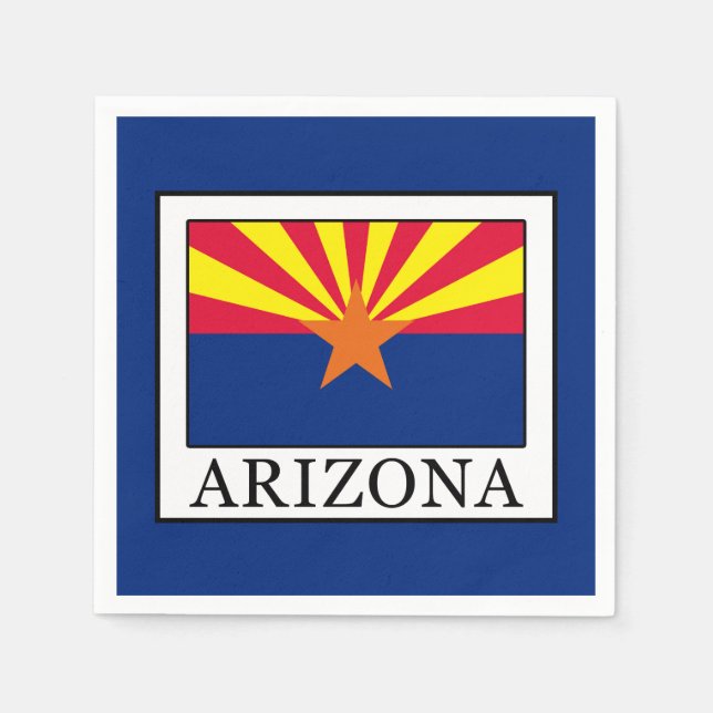 Arizona Napkin (Front)