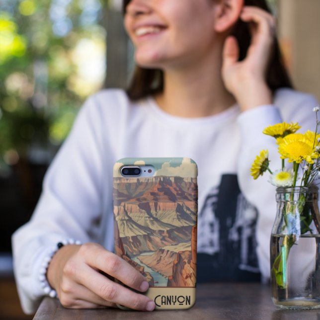 Arizona National Park Tech Style Case-Mate iPhone Case (Creator Uploaded)