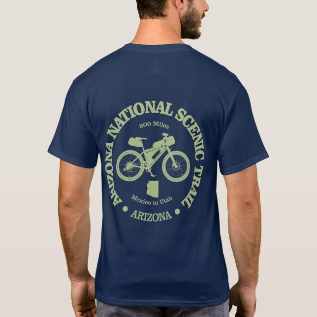 Arizona National Scenic Trail (MTB) T-Shirt (Back)