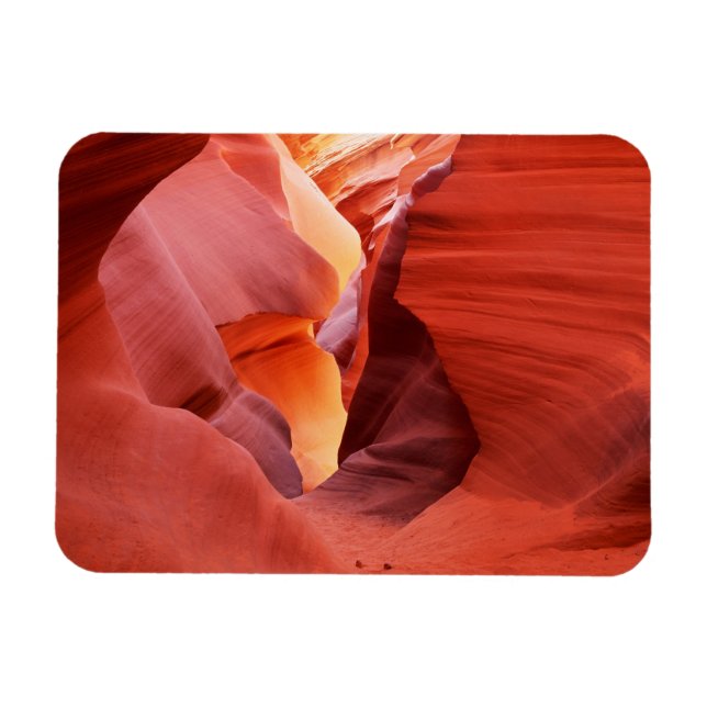 Arizona, Navajo Nation, Lower Antelope Canyon, Magnet (Horizontal)