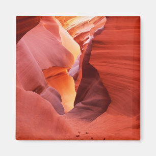 Arizona, Navajo Nation, Lower Antelope Canyon, Magnet