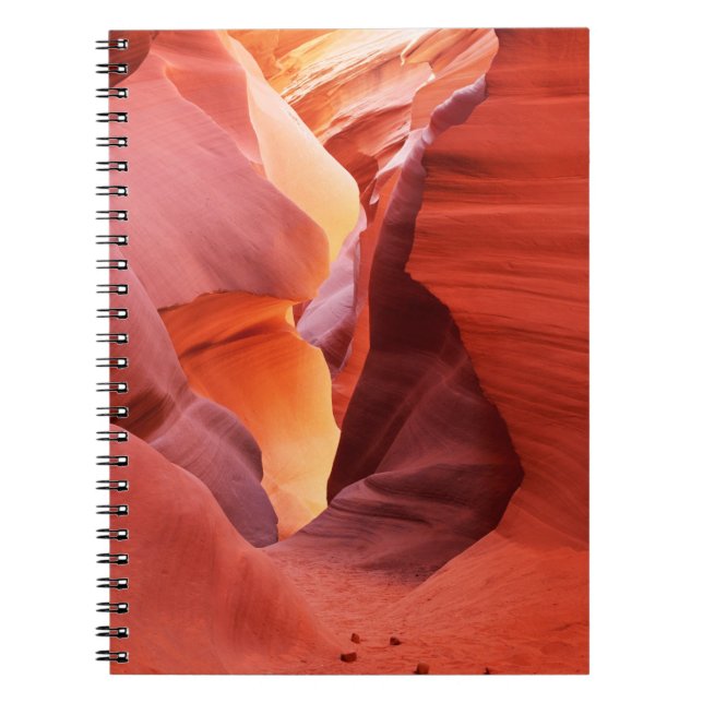 Arizona, Navajo Nation, Lower Antelope Canyon, Notebook (Front)