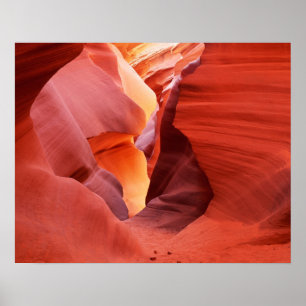 Arizona, Navajo Nation, Lower Antelope Canyon, Poster