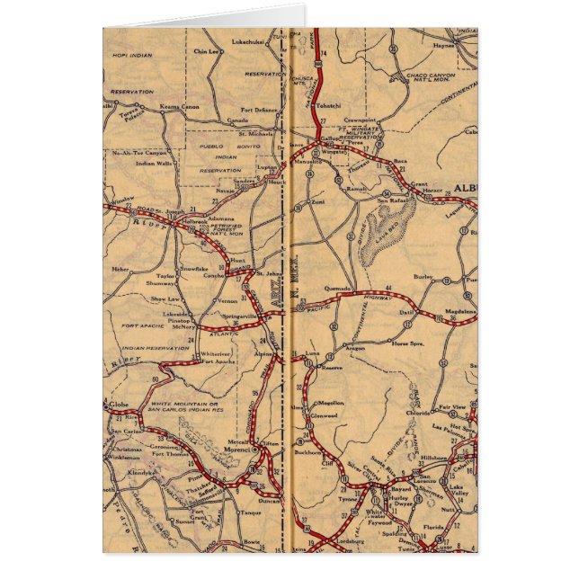 Arizona, New Mexico (Front)