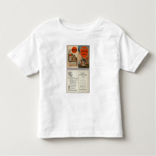 Arizona, New Mexico auto trails Toddler T-Shirt