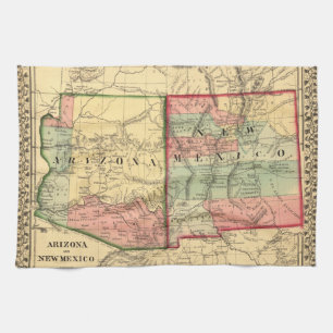 Arizona/New Mexico Tea Towel