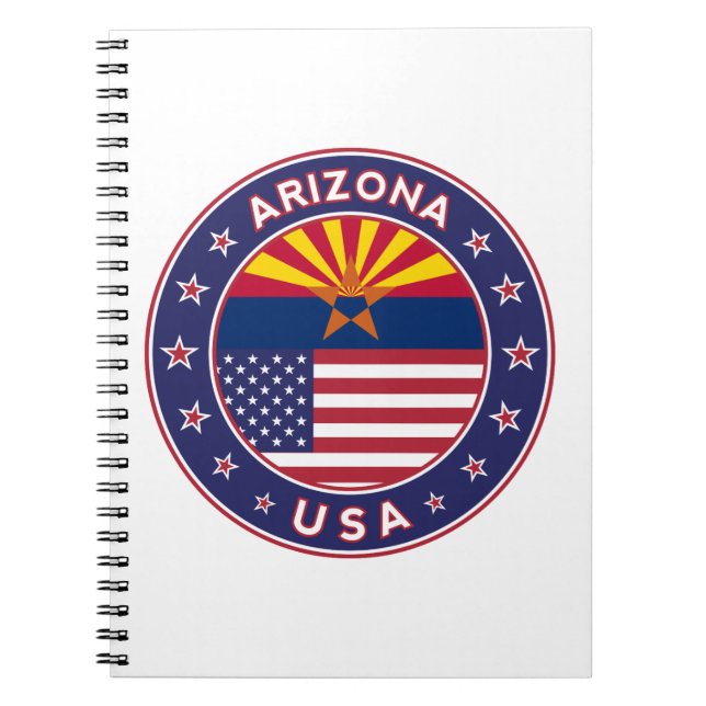Arizona Notebook (Front)