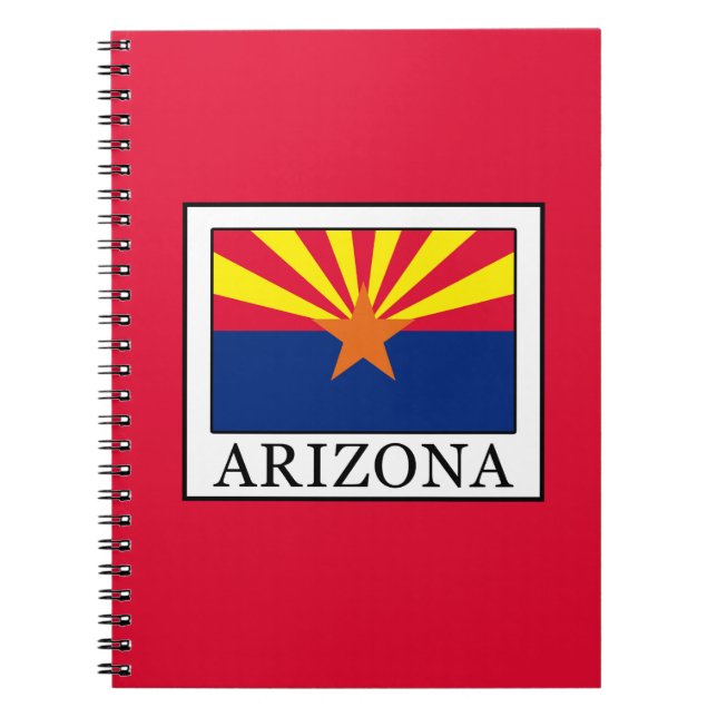 Arizona Notebook (Front)