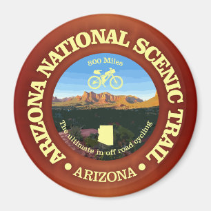 Arizona NST (cycling c) Magnet